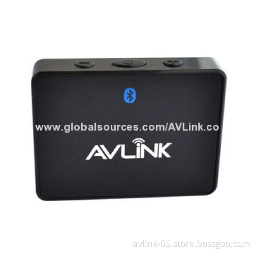 Portable Bluetooth 3.0 Stereo 30-pin Music Receivers for Docking Stations, Speakers, Wired Earphones
